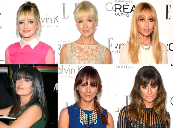 Rachel Zoe, Rashida Jones, Emma Stone, Jennie Garth, Lea Michele, Salma Hayek Rachel Zoe, Rashida Jones, Emma Stone, Jennie Garth, Lea Michele, Salma Hayek